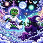 DALL·E 2023-10-20 21.26.34 - Pixel art illustration of Pepe Frog, transformed into an Astral S...png