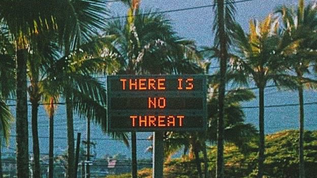 There is no threat